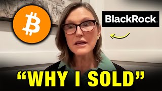 Cathie Wood Reveals Why She SOLD Off Her Entire Bitcoin Holdings  Bitcoin ETF 2024 [upl. by Blanc]