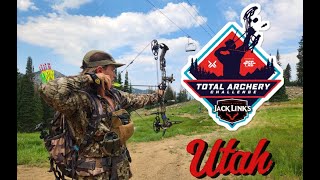 Total Archery Challenge Utah 2024 Nock On Course [upl. by Atnes]