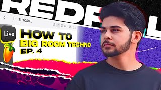 How to BIG ROOM TECHNO EP4  Ryos Style  Free FLP ALS and STEMS [upl. by Arny]