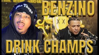 BENZINO IS GOIN THROUGH IT  Benzino  DRINK CHAMPS  Eminem Talk  Reaction  COMMENTARY [upl. by Saraiya]