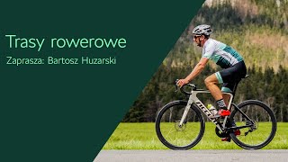 Najlepsze polskie trasy rowerowe PolanicaZdrój na szosówce [upl. by Nidnal]