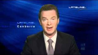 Christopher Pyne joins Lateline [upl. by Geraud]