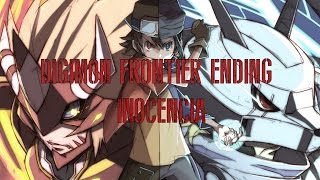 Digimon Frontier Ending  Inocencia Fandub Latino [upl. by Winthorpe645]