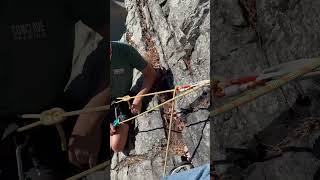 Cryptic corner fun little triad Climb in the Delaware Watergap outsidefun [upl. by Vasilis]