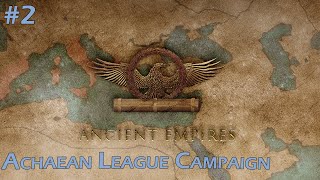 War Begins  Achaean League 2 [upl. by Jobi]