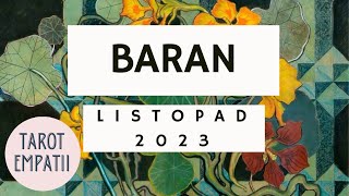 Tarot  czytanie Baran ♈ Listopad 2023 [upl. by Lay577]