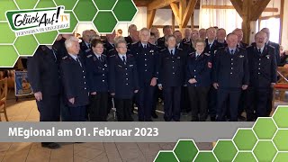 MEgional am 1 Februar 2023 [upl. by Elleb500]