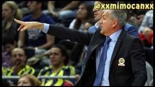 Zeljko Obradovic  Best Moments Fenerbahçe Ülker [upl. by Jezebel]