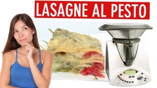 Lasagne al Pesto Bimby [upl. by Mirabel]