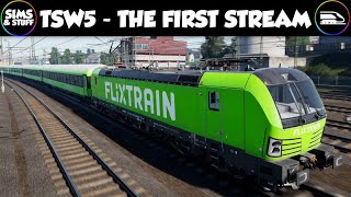 Train Sim World 5  The First Stream  Trying All The Routes [upl. by Nwatna]