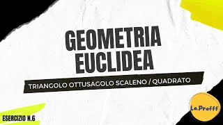 ❓​Come calcolo il PERIMETRO di un QUADRATO equivalente ai 493 di un TRIANGOLO❓​ [upl. by Brown]