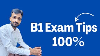 B1 Schreiben Exam Tips Writing Exam Advise 100 Score [upl. by Iarised]