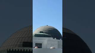 The foucault pendulum in Griffith observatory Los Angeles [upl. by Kinson]