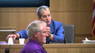 Jodi Arias Defense Witness Alyce LaViolette Almost Drinks From Same Cup as Previous Witness [upl. by Kylen]