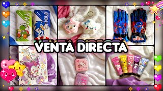 GUANTES Y CALCETINES PARA FRIO💙ALHAJEROS💙CARTERAS DE PERSONAJES💙BOLSITAS CORAZÓN Y MUCHO MÁS 💙 [upl. by Aihsela]