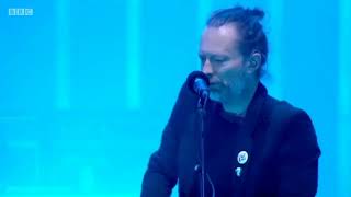 Radiohead  There There live at TRNSMT Festival 2017 HD [upl. by Orazal]