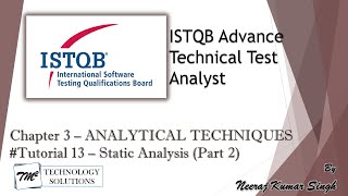 ISTQB Technical Test Analyst  32 Static Analysis  Improving Maintainability of Code  Call Graph [upl. by Rehotsirhc]