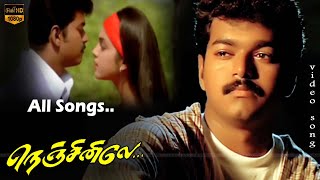 Nenjinile Movie Songs  Vijay Isha Koppikar  Deva Hariharan K S Chithra  HD Video Songs [upl. by Akcirederf]