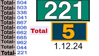 Thai Lottery 3upsetTotal11224 thailottery3uptotal [upl. by Jeffery]