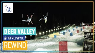 Rewind  Deer Valley  1920  MOAEDM Winners  FIS Freestyle Skiing [upl. by Creighton]