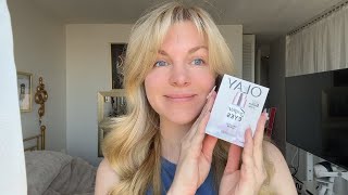 My First Thoughts on the Olay Super Eye Daily Serum [upl. by Baalman]