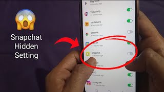 How To Turn Off Notification On Snapchat 2022 [upl. by Nnoj]