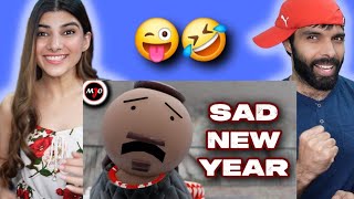 MAKE JOKE OF MJO  SAD NEW YEAR REACTION  by Saurabh Shukla [upl. by Inele]