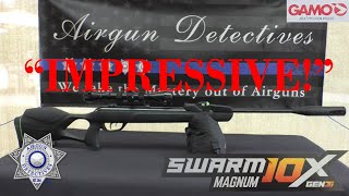 Gamo Swarm Magnum Gen3i quotFull Reviewquot by Airgun Detectives [upl. by Nagrom]