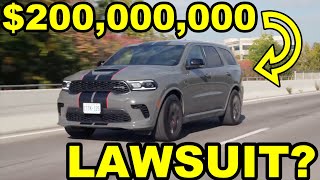 Hellcat Lawsuit Might Cost Dodge 200000000 [upl. by Etnahc]