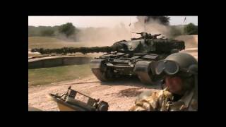 Chieftain tank Exclusive footage at Tankfest 2010 [upl. by Wittie]