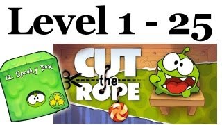 Cut The Rope Spooky Box All Levels [upl. by Lerim264]