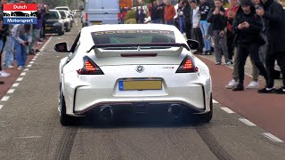 800HP Nissan 370Z Nismo TwinTurbo [upl. by Ecilahs700]