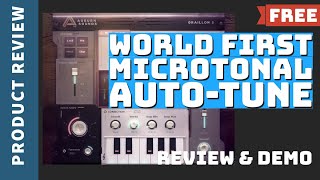 Graillon V3 Quick Review  Microtonal Vocal AutoTune by Auburn Sounds [upl. by Niarda84]