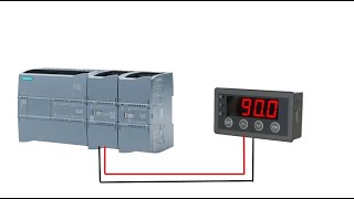 8Siemens S71200 PLC Analog Data Out in TIA Portal Environment [upl. by Swainson888]