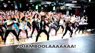 Ambiance Djamboola Fitness avec RichArt Montréal le 11 novembre [upl. by Willie177]