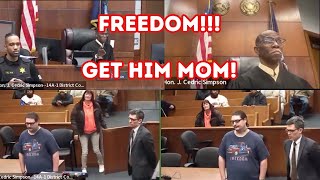 Mother And Son Come At Judge Simpson [upl. by Merridie]