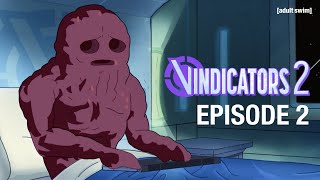 Vindicators 2 ProNouns  Rick and Morty  adult swim [upl. by Peednus]