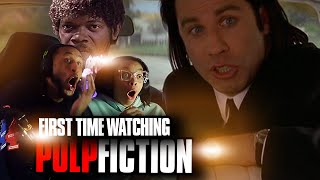 Pulp Fiction Reaction What Kind Of Movie Reaction 😲 First Time Watching [upl. by Rikki]