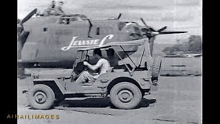 13AF Combat Camera Bell and Howell 35mm Eyemo Pacific B24 B25 World War II Airailimages [upl. by Eedeed819]