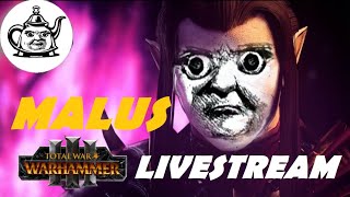 🔴MALUS Manifests His OneMan DOOMSTACK  Total War Warhammer 3 [upl. by Aikemaj462]