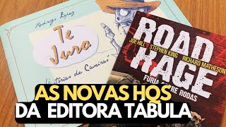 FÚRIA SOBRE RODAS  TE JURO  NOVAS HQS DA EDITORA TÁBULA [upl. by Jurdi]