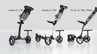 Axglo Cart Seat  Cushioning and Comfort  Made of Aluminum  Easy to Set Up [upl. by Gianina]