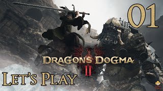 Dragons Dogma 2  Lets Play Part 1 Newly Arisen [upl. by Bengt459]