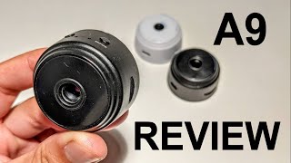 A9 Mini WiFi Camera 2024 Review [upl. by Sukramal]