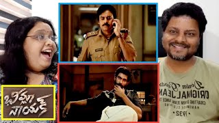 Bheemla Nayak Scene Reaction  PAWAN KALYAN Rana Daggubati  Sagar Trivikram  bheemlanayak [upl. by Minerva]