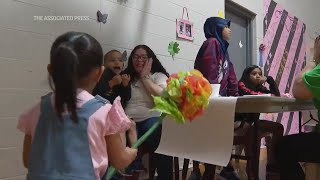 Reunification Ride helps kids visit moms in Illinois prison [upl. by Kaitlin]