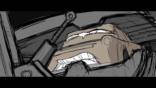 Cars 2 deleted Scene Prague  Leland Turbo’s death [upl. by Lyndy536]