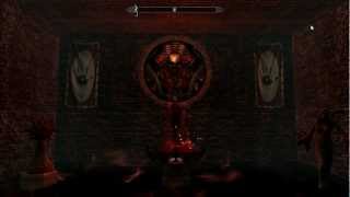 Skyrim  House Hunter  Lair of the Crimson Scar [upl. by Lebana172]