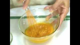 How To Make Pumpkin Vinaigrette Salad Dressing Recipe [upl. by Ahsram]