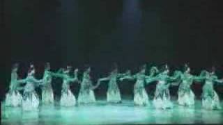 Chinese classical dance Ta Ge 踏歌 [upl. by Iror]